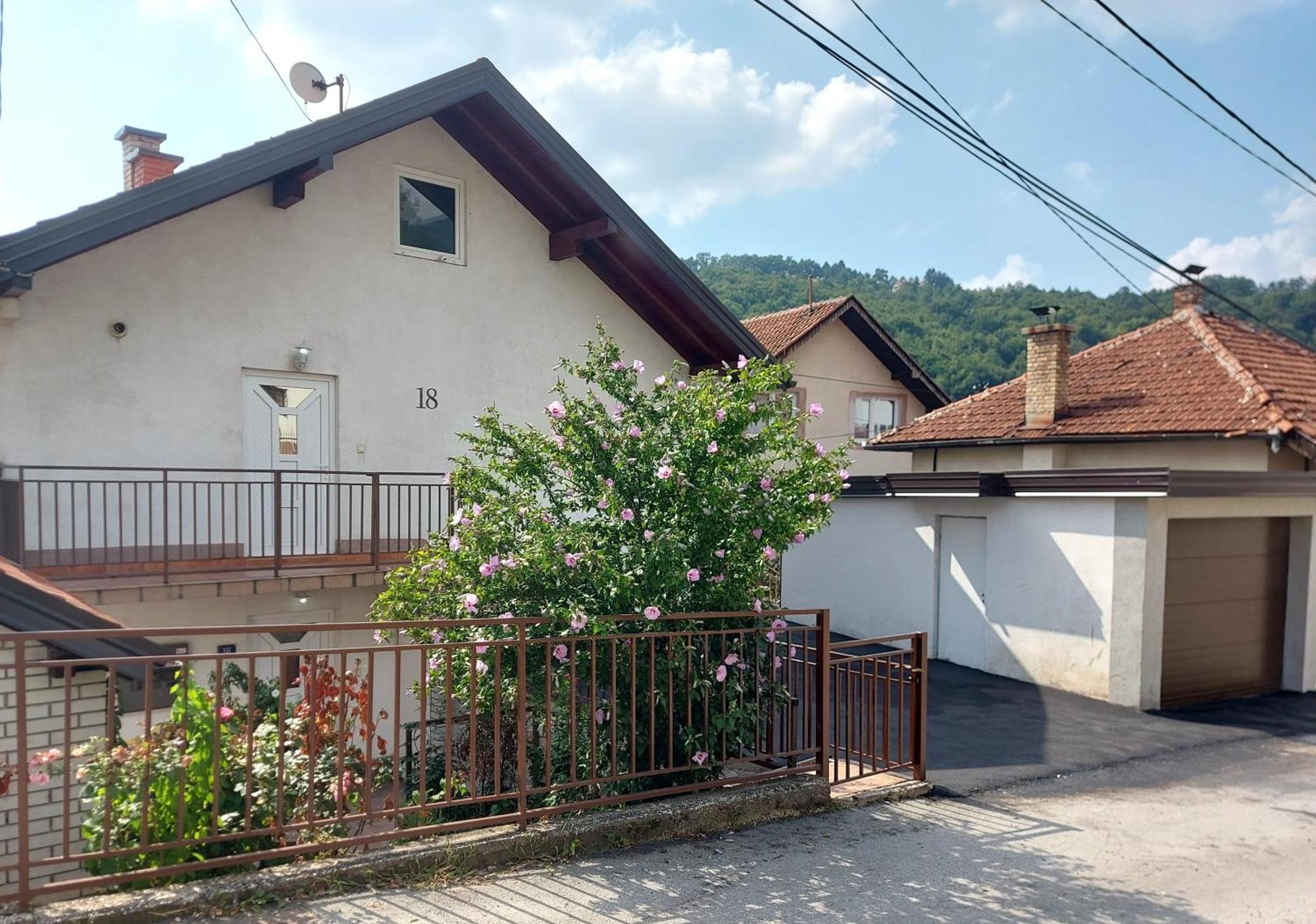 Apartmani Ba Szarajevó Kültér fotó