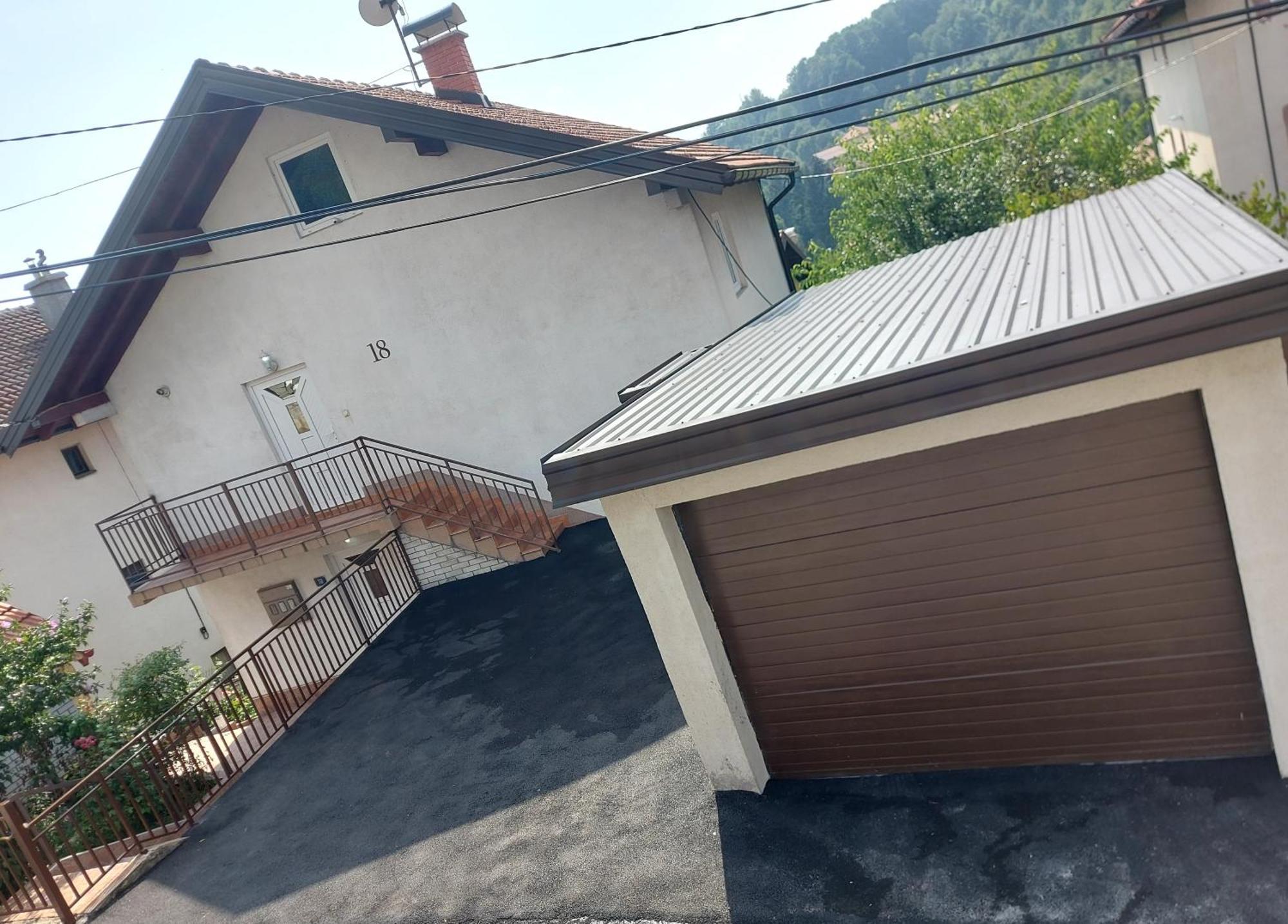 Apartmani Ba Szarajevó Kültér fotó